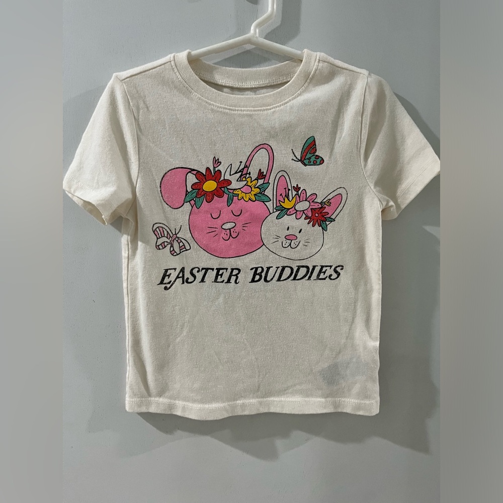 Old Navy Girl’s Easter Buddies Graphic Tee, size 4T